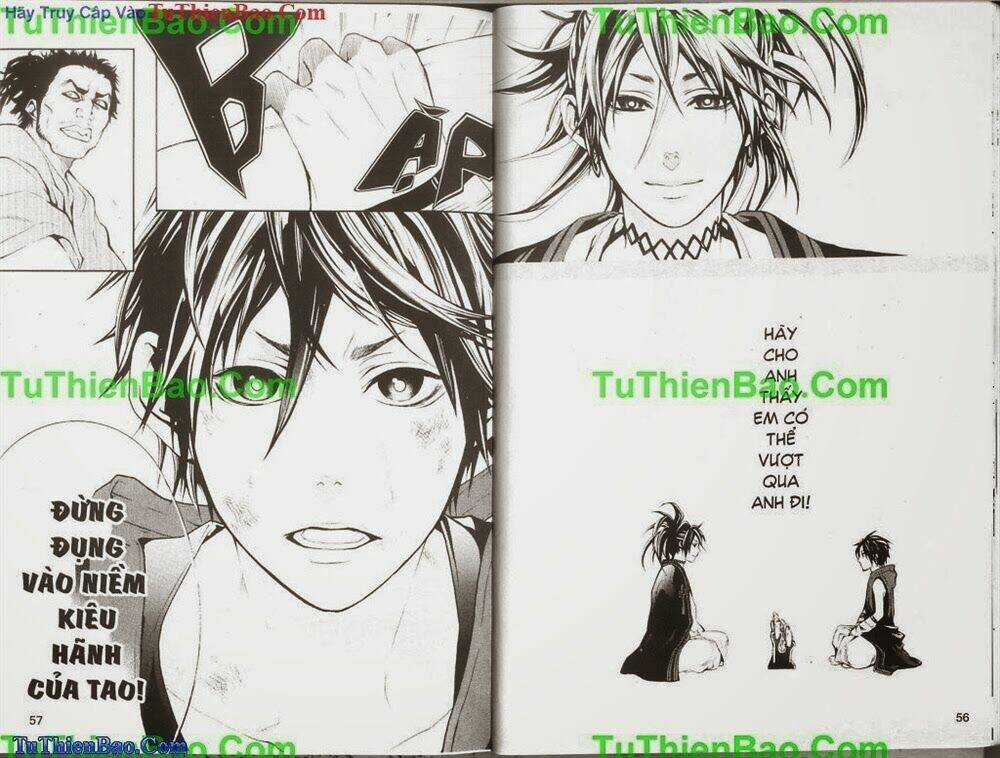 Gia Tộc Kumo - Chapter 1 - Trang 30