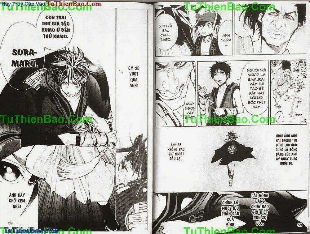 Gia Tộc Kumo - Chapter 1 - Trang 31
