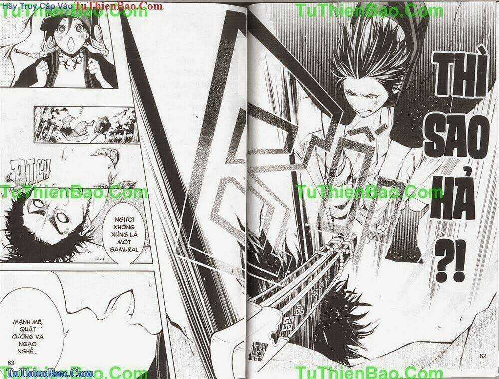 Gia Tộc Kumo - Chapter 1 - Trang 33