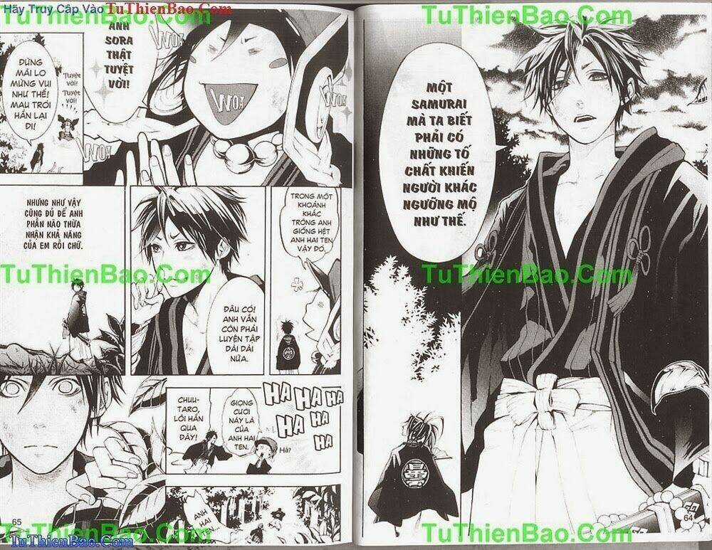 Gia Tộc Kumo - Chapter 1 - Trang 34