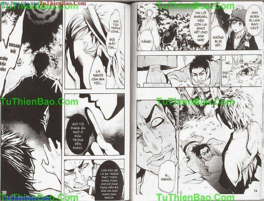 Gia Tộc Kumo - Chapter 1 - Trang 39