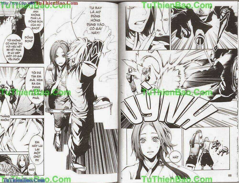 Gia Tộc Kumo - Chapter 1 - Trang 46