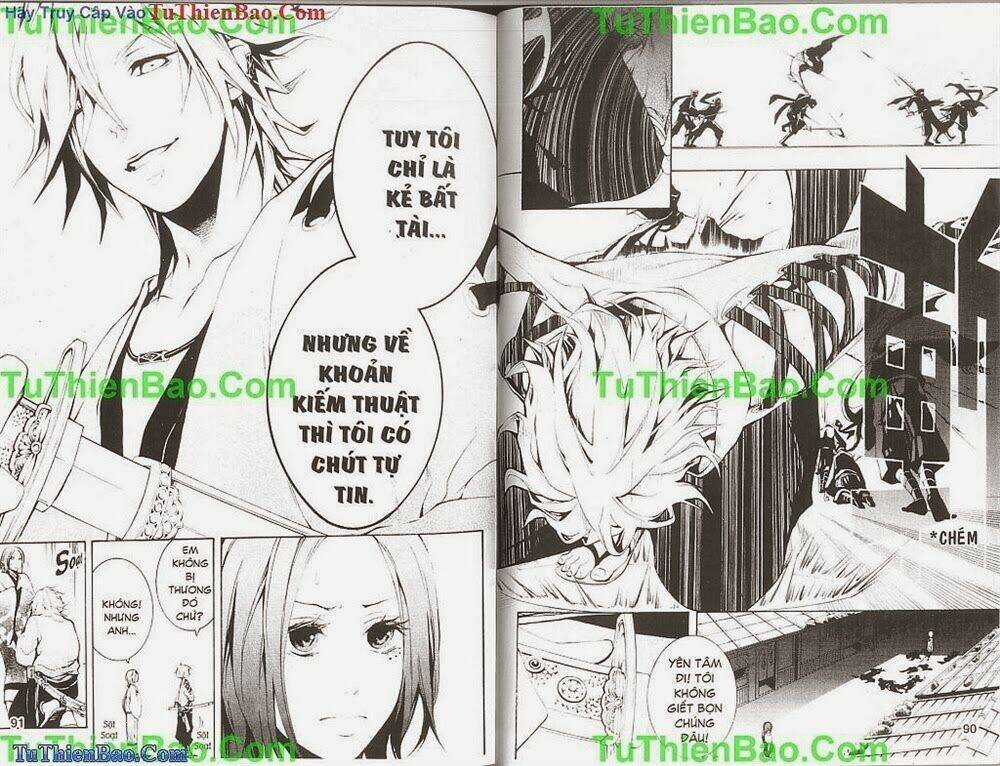 Gia Tộc Kumo - Chapter 1 - Trang 47