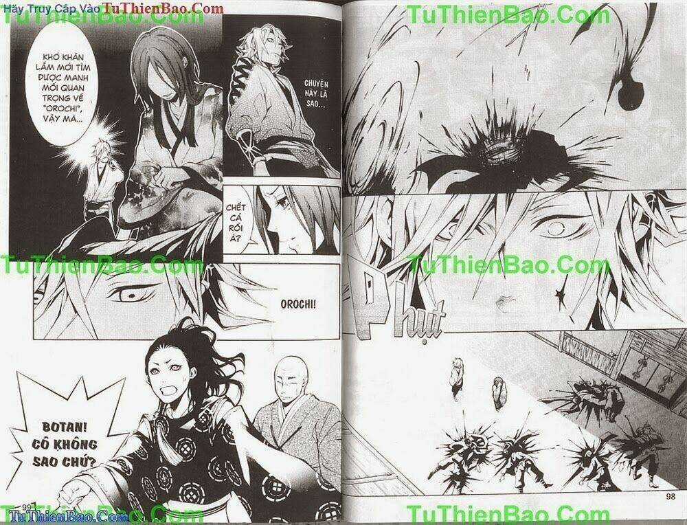 Gia Tộc Kumo - Chapter 1 - Trang 51