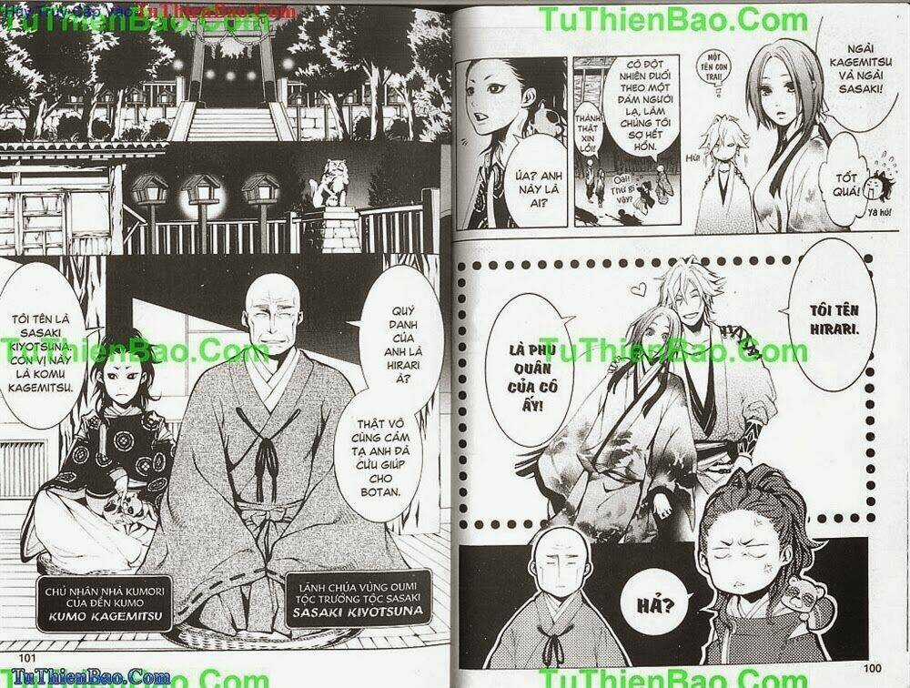 Gia Tộc Kumo - Chapter 1 - Trang 52