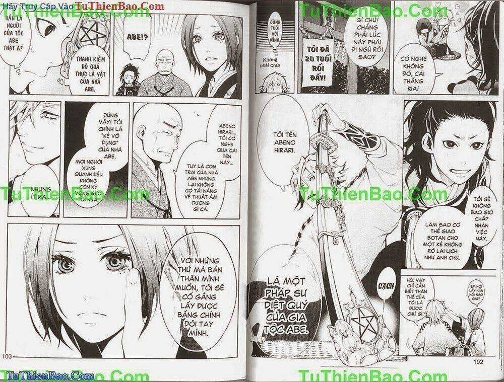 Gia Tộc Kumo - Chapter 1 - Trang 53