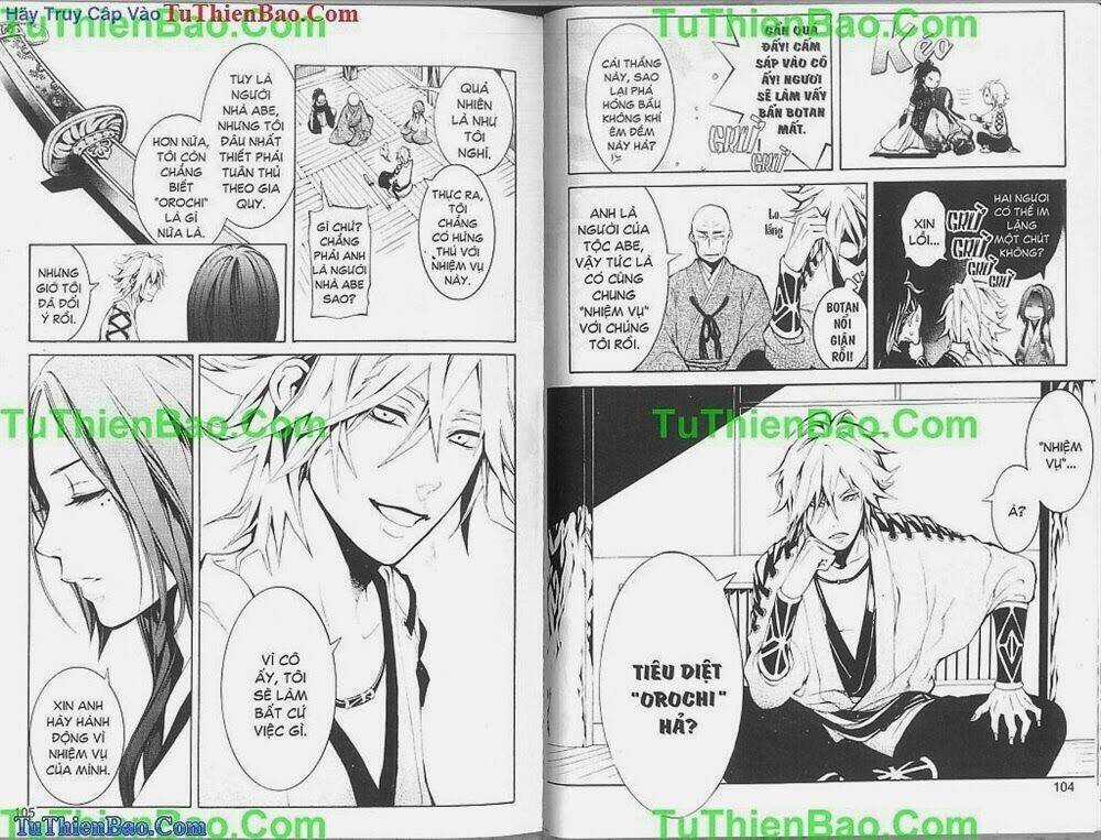 Gia Tộc Kumo - Chapter 1 - Trang 54