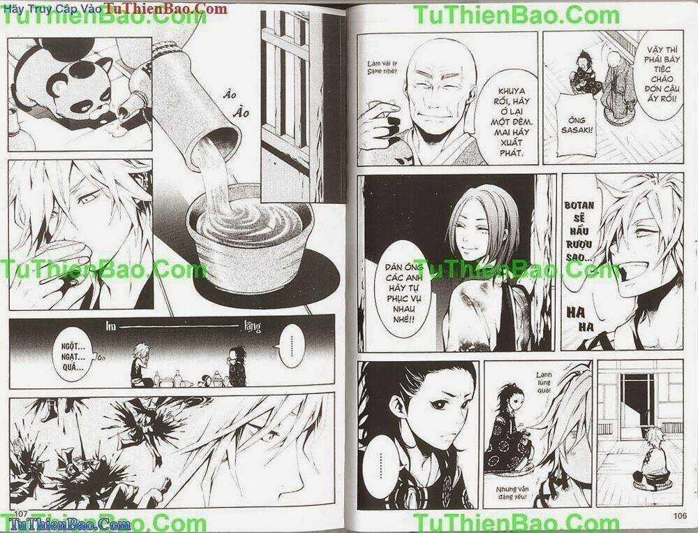 Gia Tộc Kumo - Chapter 1 - Trang 55