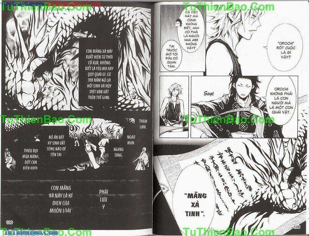 Gia Tộc Kumo - Chapter 1 - Trang 56