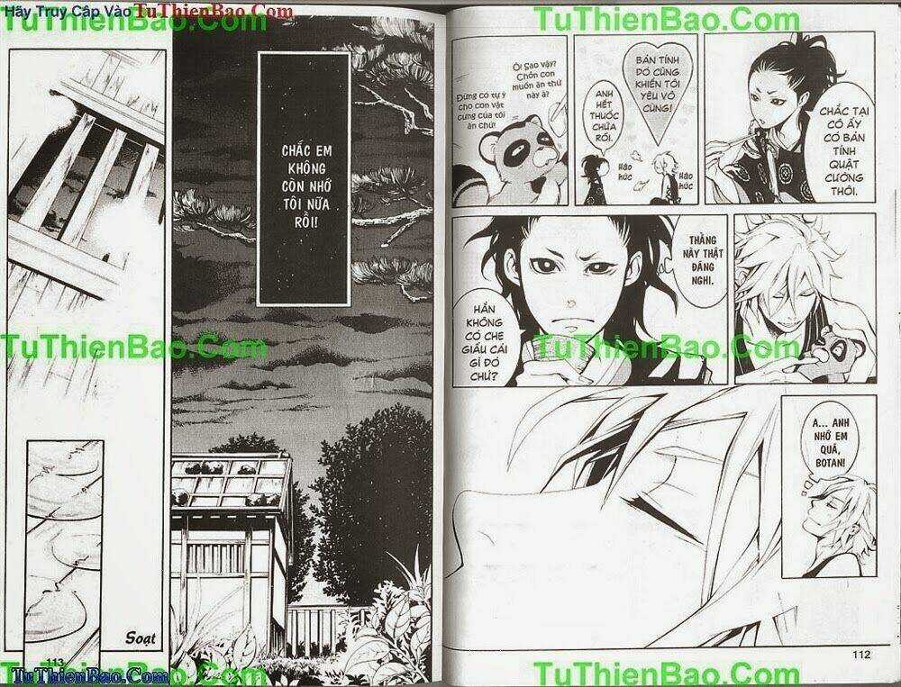 Gia Tộc Kumo - Chapter 1 - Trang 58