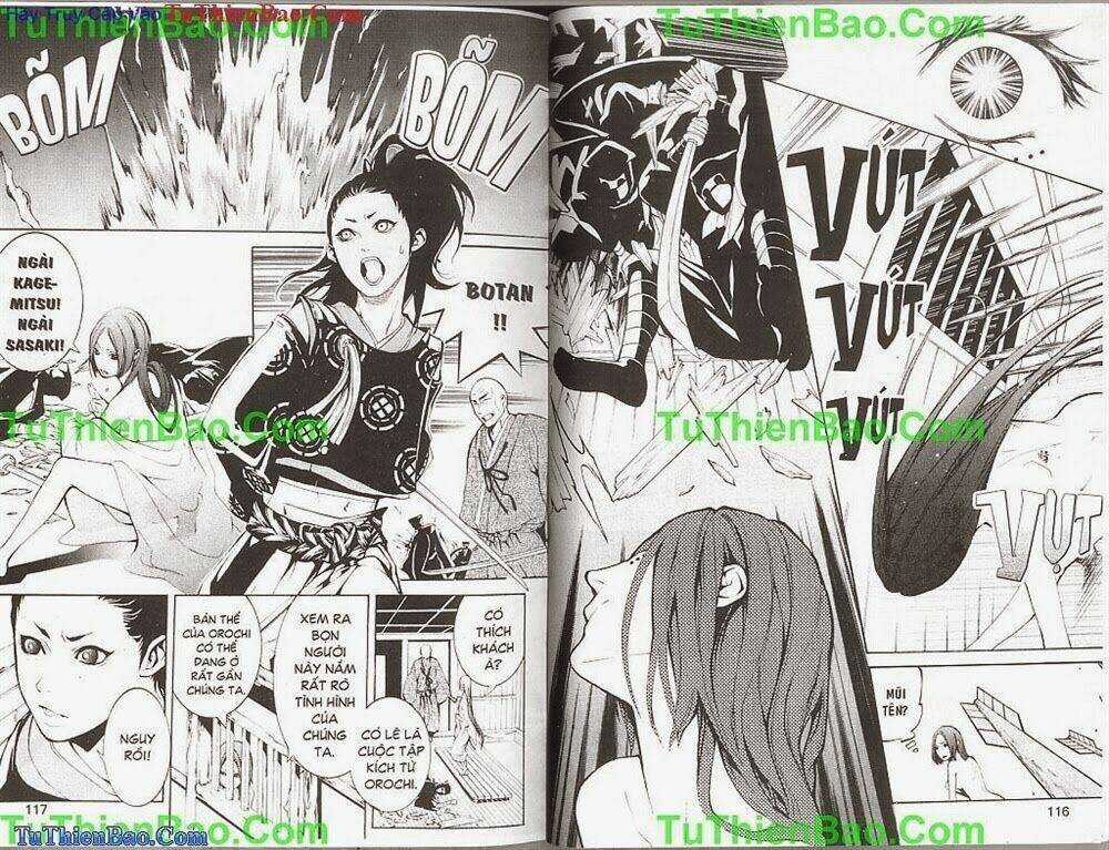 Gia Tộc Kumo - Chapter 1 - Trang 60