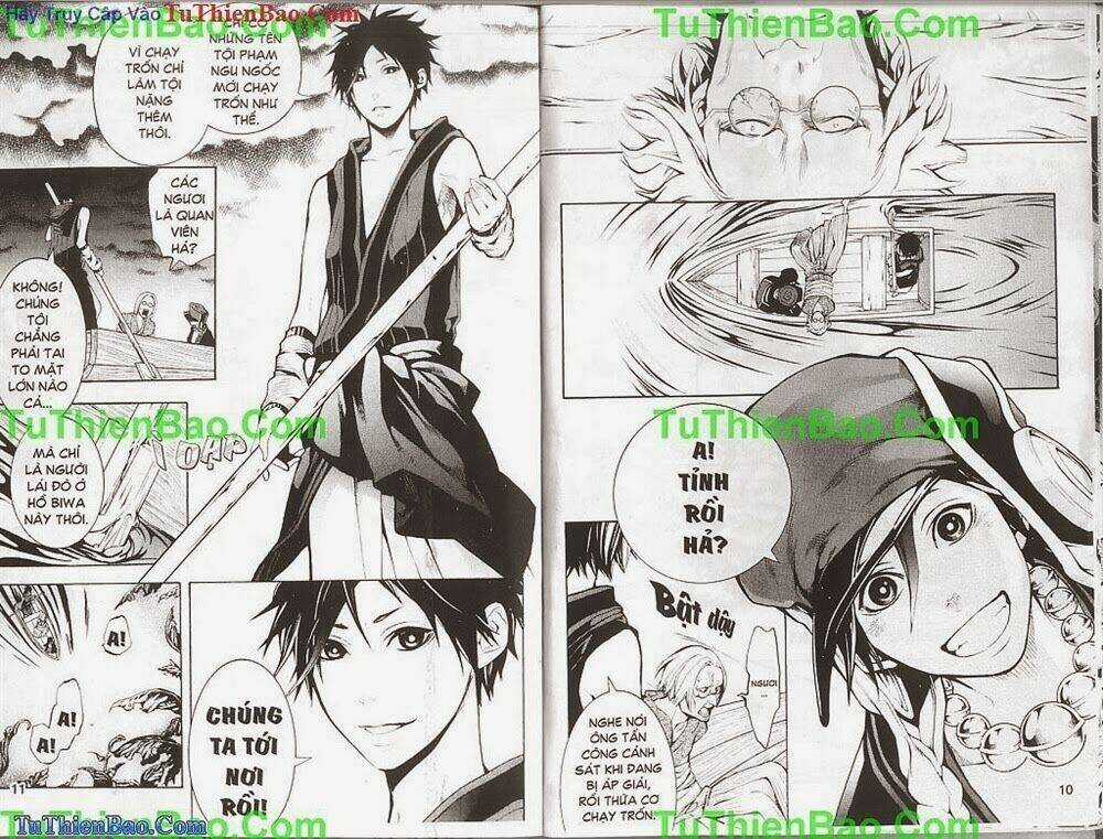 Gia Tộc Kumo - Chapter 1 - Trang 7