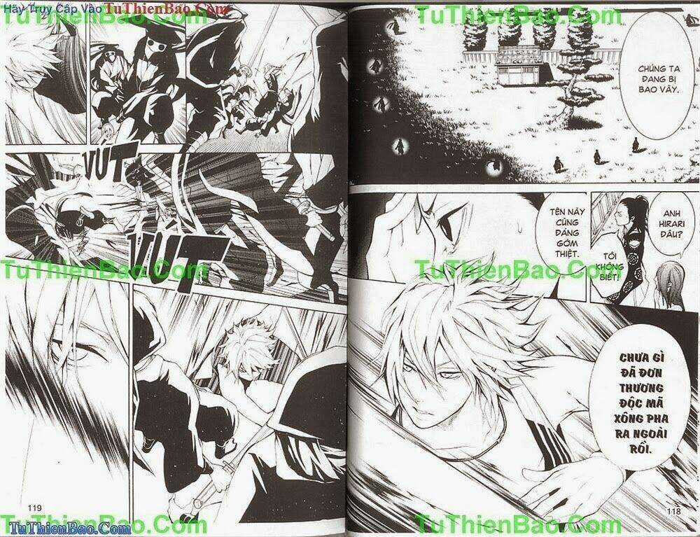 Gia Tộc Kumo - Chapter 1 - Trang 61