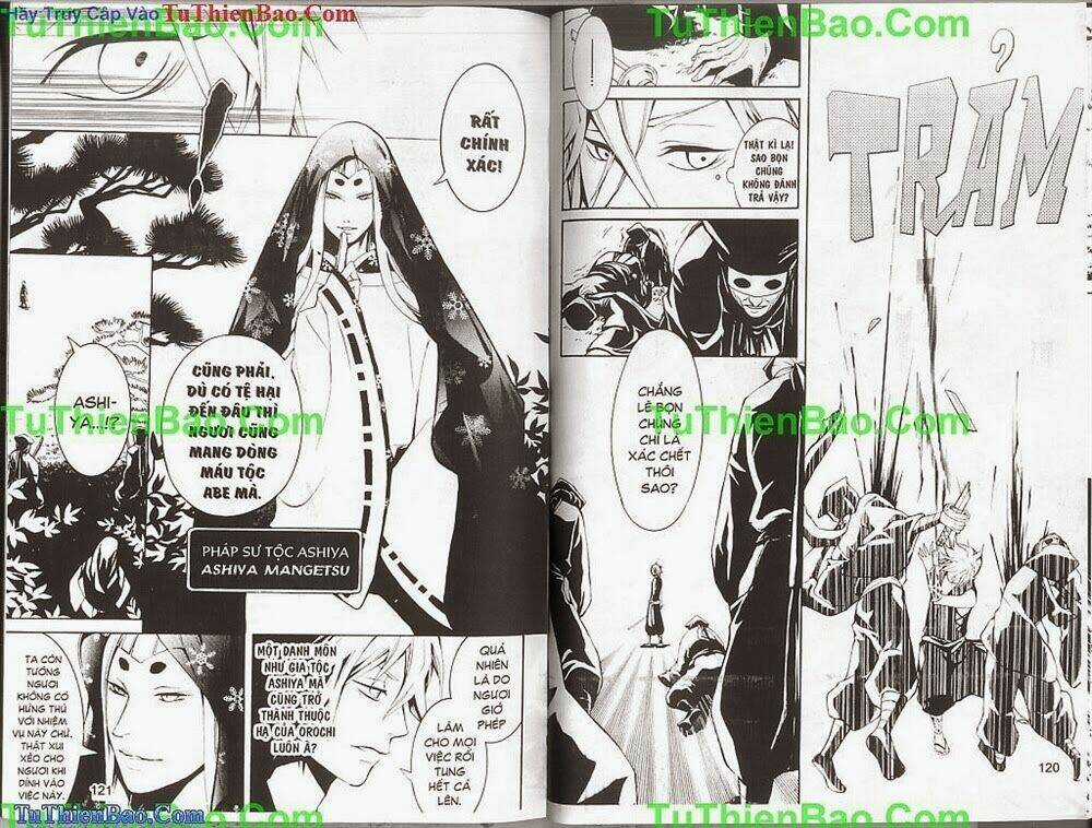 Gia Tộc Kumo - Chapter 1 - Trang 62