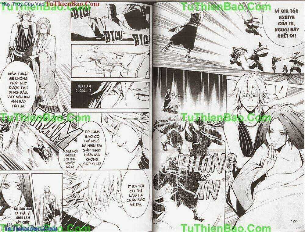 Gia Tộc Kumo - Chapter 1 - Trang 63