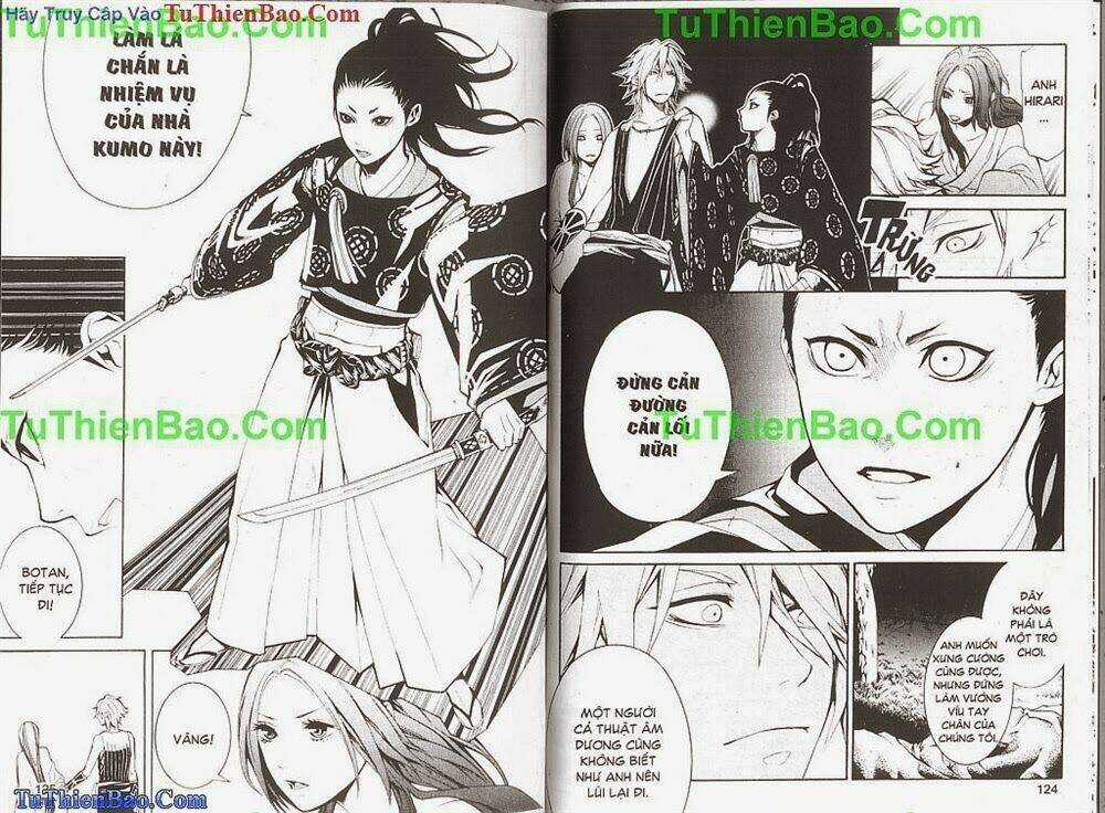Gia Tộc Kumo - Chapter 1 - Trang 64