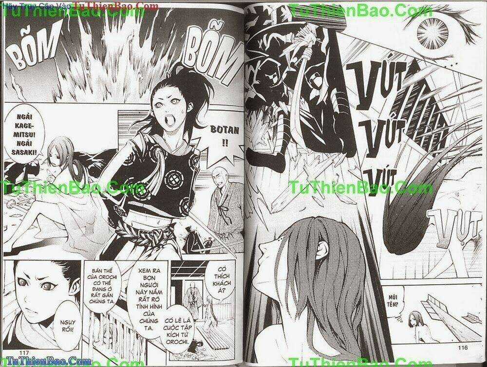 Gia Tộc Kumo - Chapter 1 - Trang 72