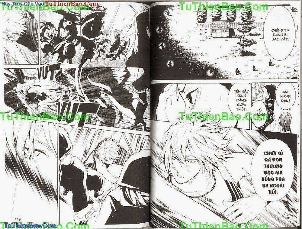 Gia Tộc Kumo - Chapter 1 - Trang 73