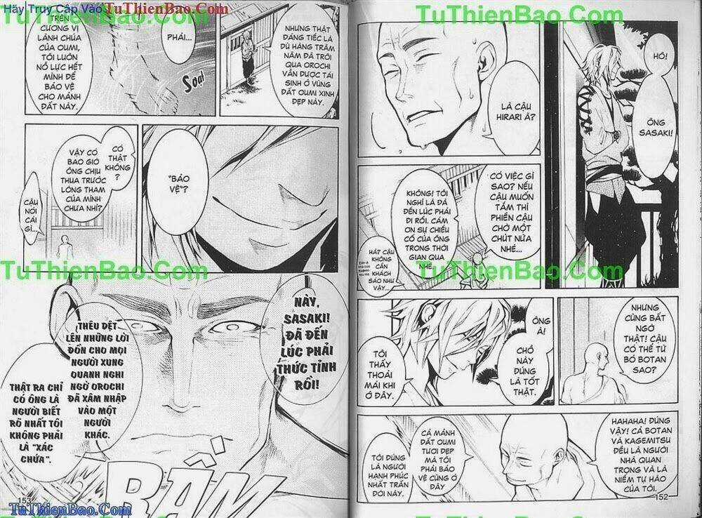 Gia Tộc Kumo - Chapter 1 - Trang 78