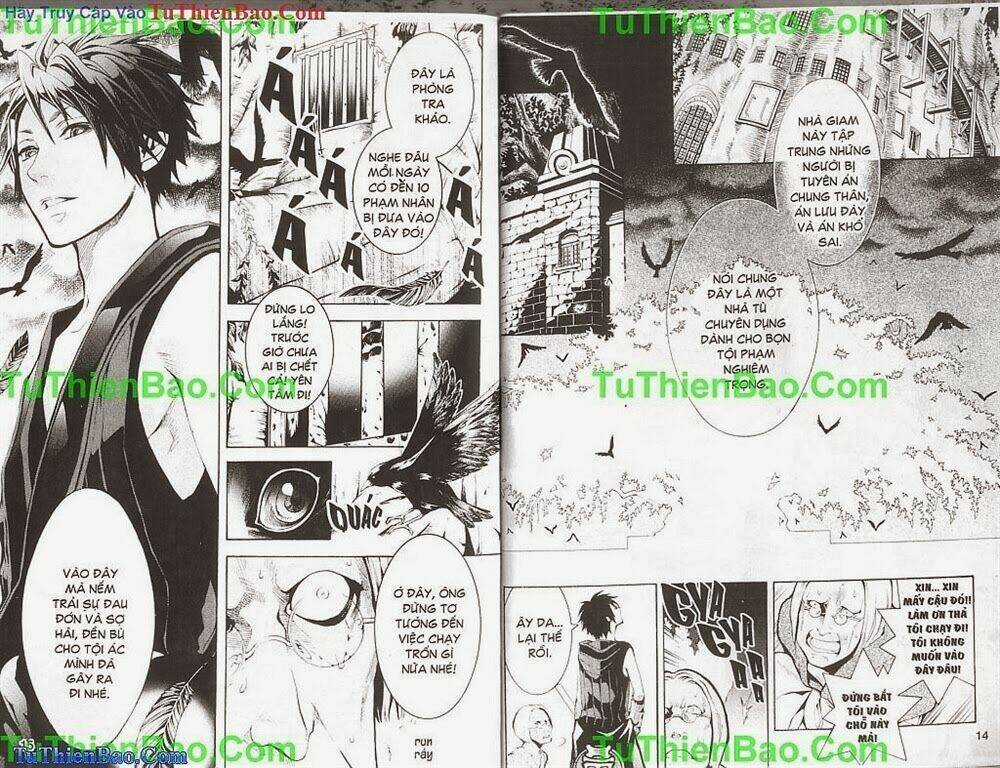 Gia Tộc Kumo - Chapter 1 - Trang 9