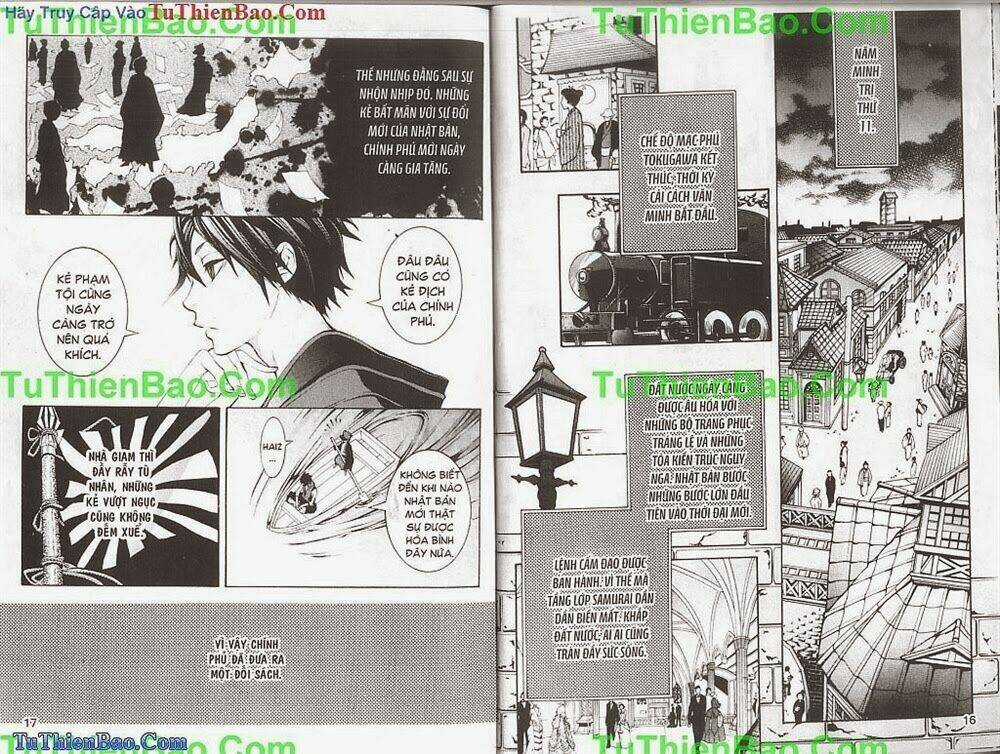 Gia Tộc Kumo - Chapter 1 - Trang 10