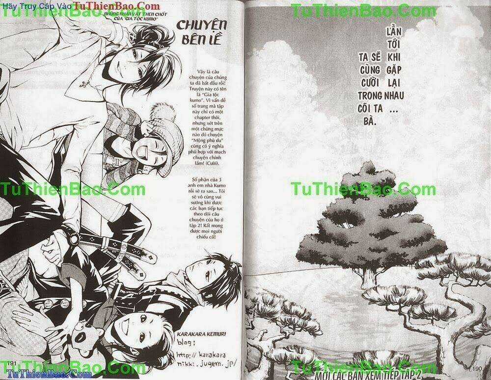 Gia Tộc Kumo - Chapter 1 - Trang 97