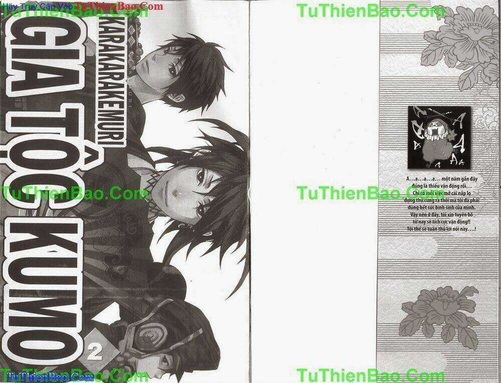 Gia Tộc Kumo - Chapter 2 - Trang 2