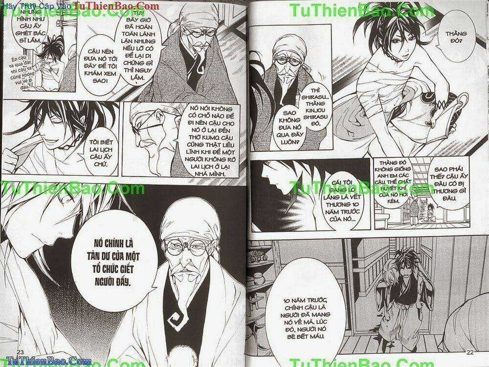 Gia Tộc Kumo - Chapter 2 - Trang 13