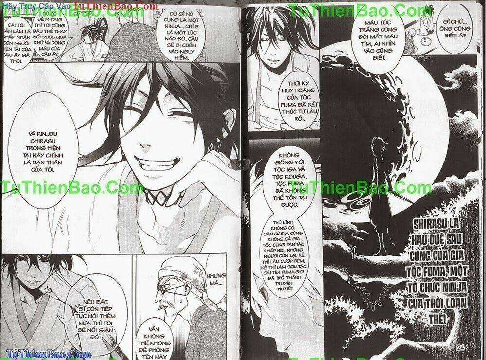 Gia Tộc Kumo - Chapter 2 - Trang 14