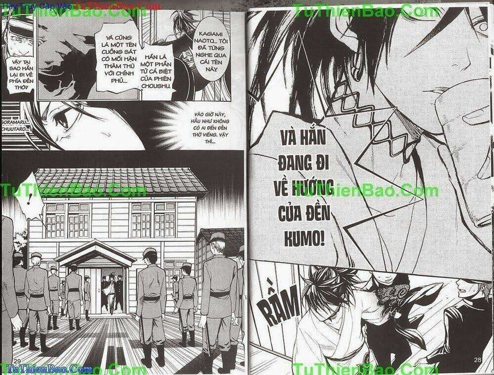 Gia Tộc Kumo - Chapter 2 - Trang 16
