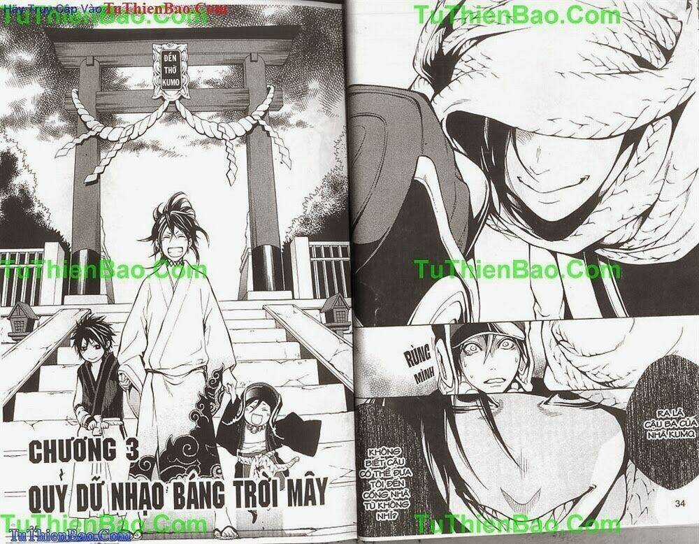 Gia Tộc Kumo - Chapter 2 - Trang 19