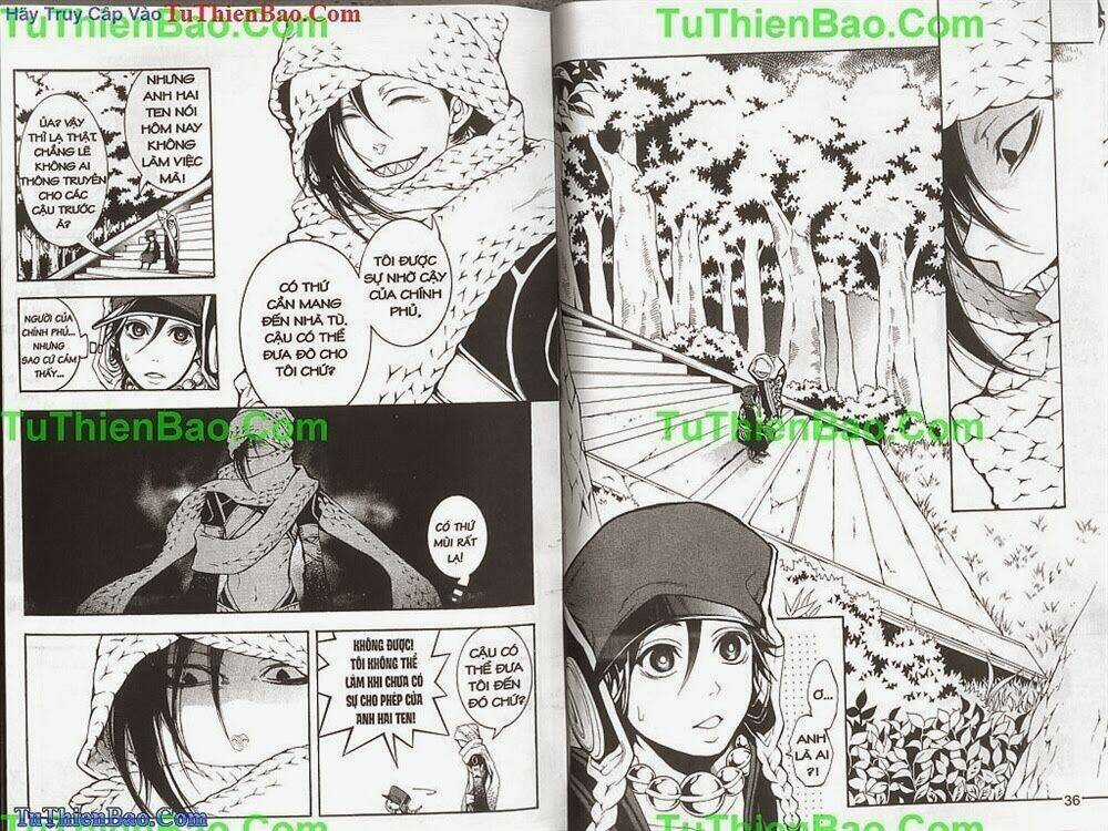 Gia Tộc Kumo - Chapter 2 - Trang 20