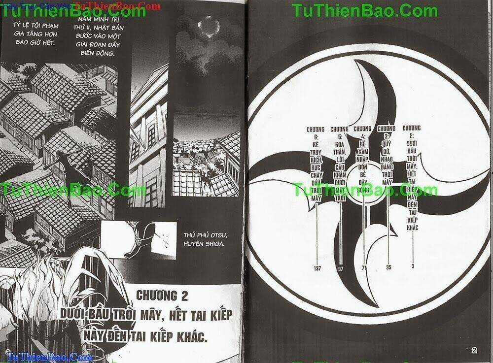 Gia Tộc Kumo - Chapter 2 - Trang 3