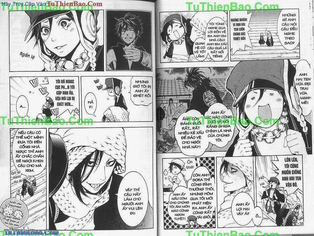 Gia Tộc Kumo - Chapter 2 - Trang 21