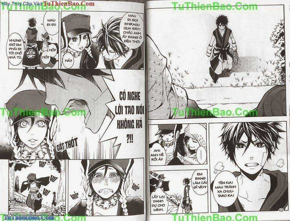 Gia Tộc Kumo - Chapter 2 - Trang 23