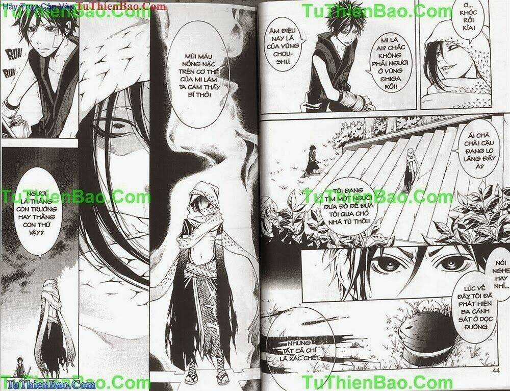 Gia Tộc Kumo - Chapter 2 - Trang 24