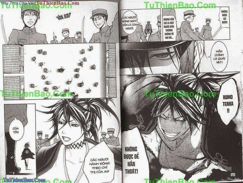 Gia Tộc Kumo - Chapter 2 - Trang 27