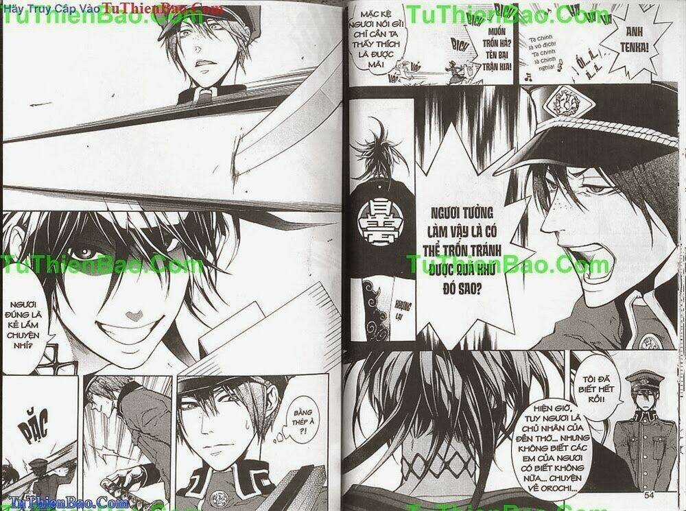 Gia Tộc Kumo - Chapter 2 - Trang 29