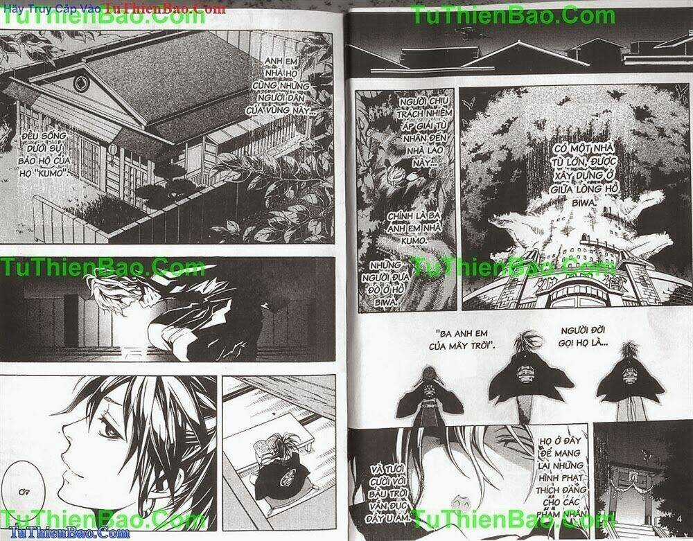 Gia Tộc Kumo - Chapter 2 - Trang 4