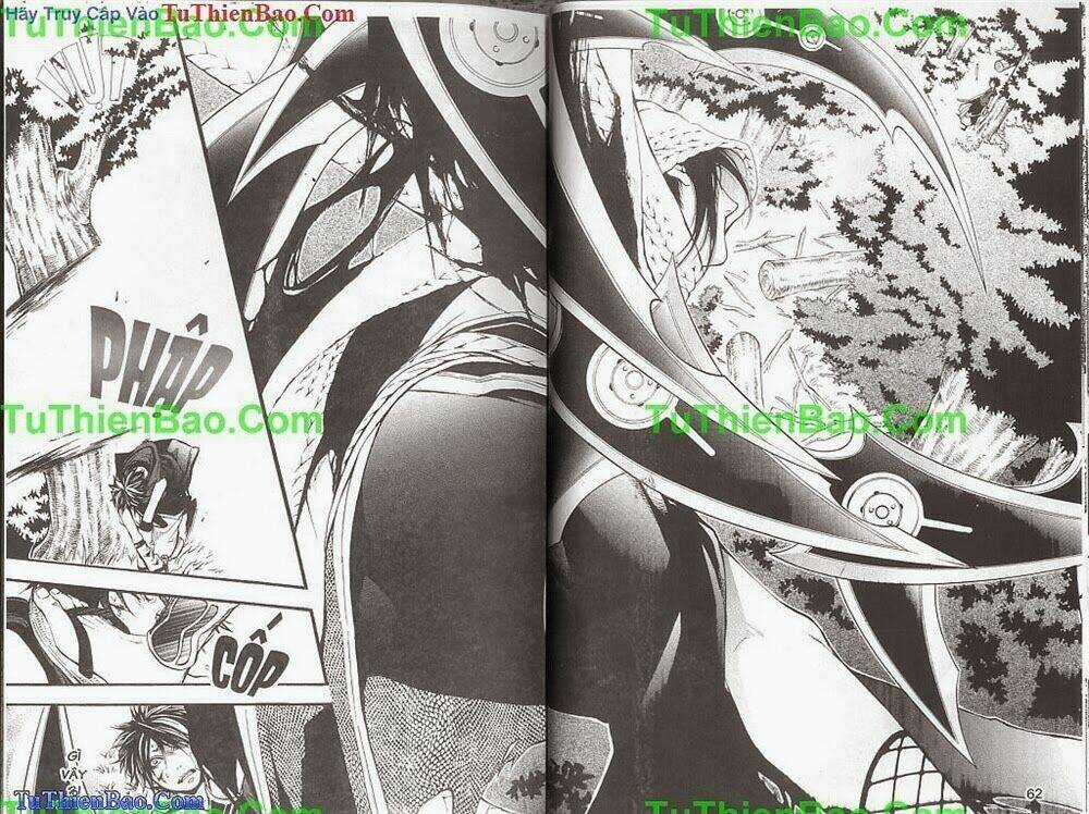 Gia Tộc Kumo - Chapter 2 - Trang 33