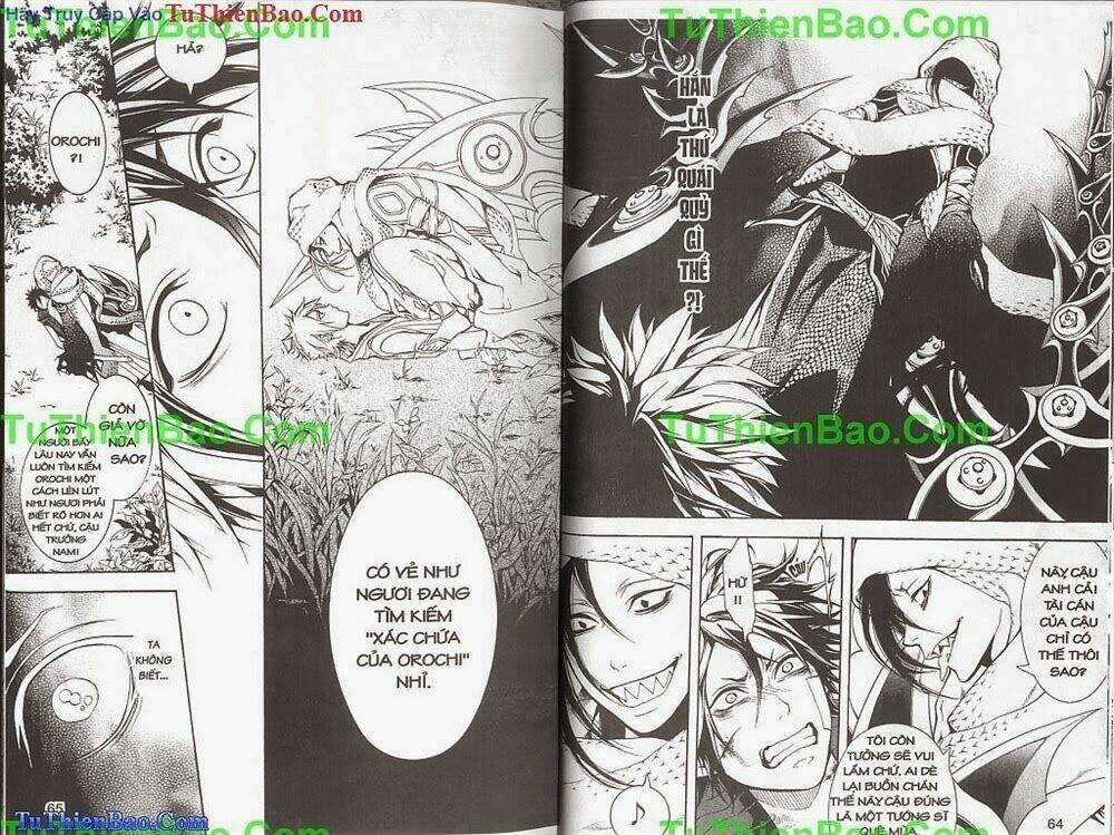 Gia Tộc Kumo - Chapter 2 - Trang 34