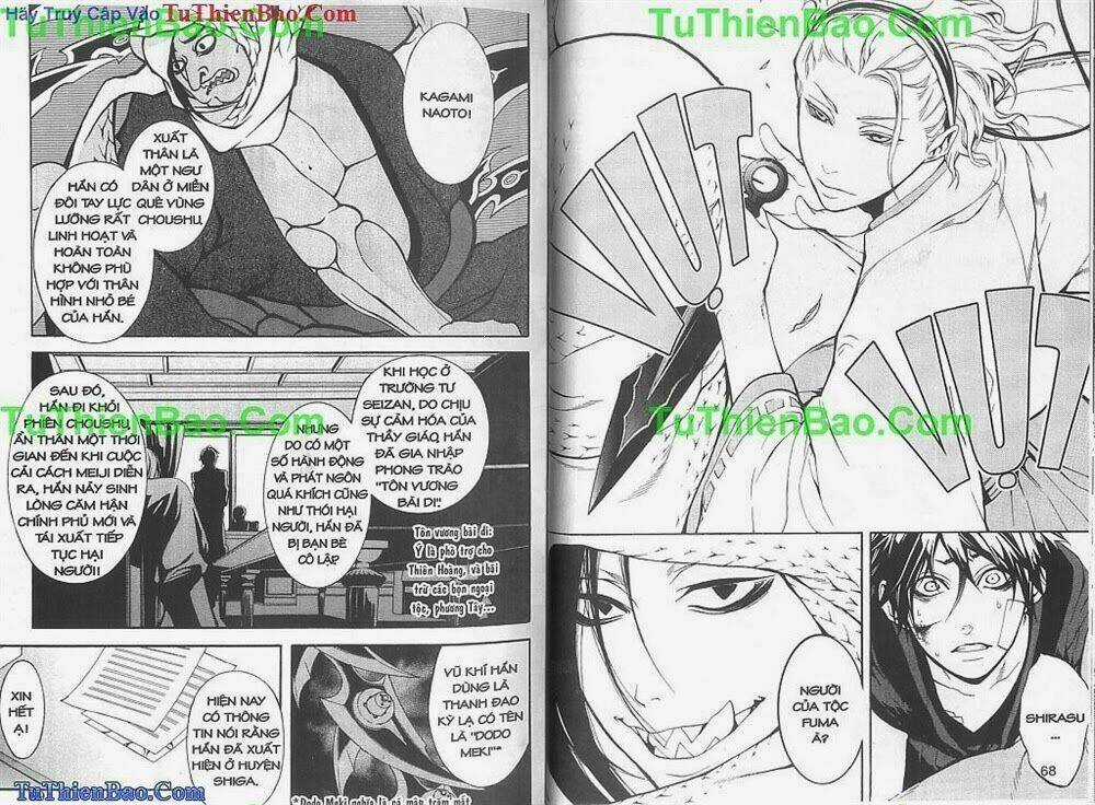 Gia Tộc Kumo - Chapter 2 - Trang 36