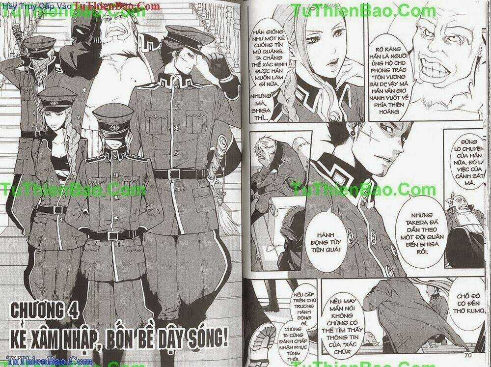 Gia Tộc Kumo - Chapter 2 - Trang 37