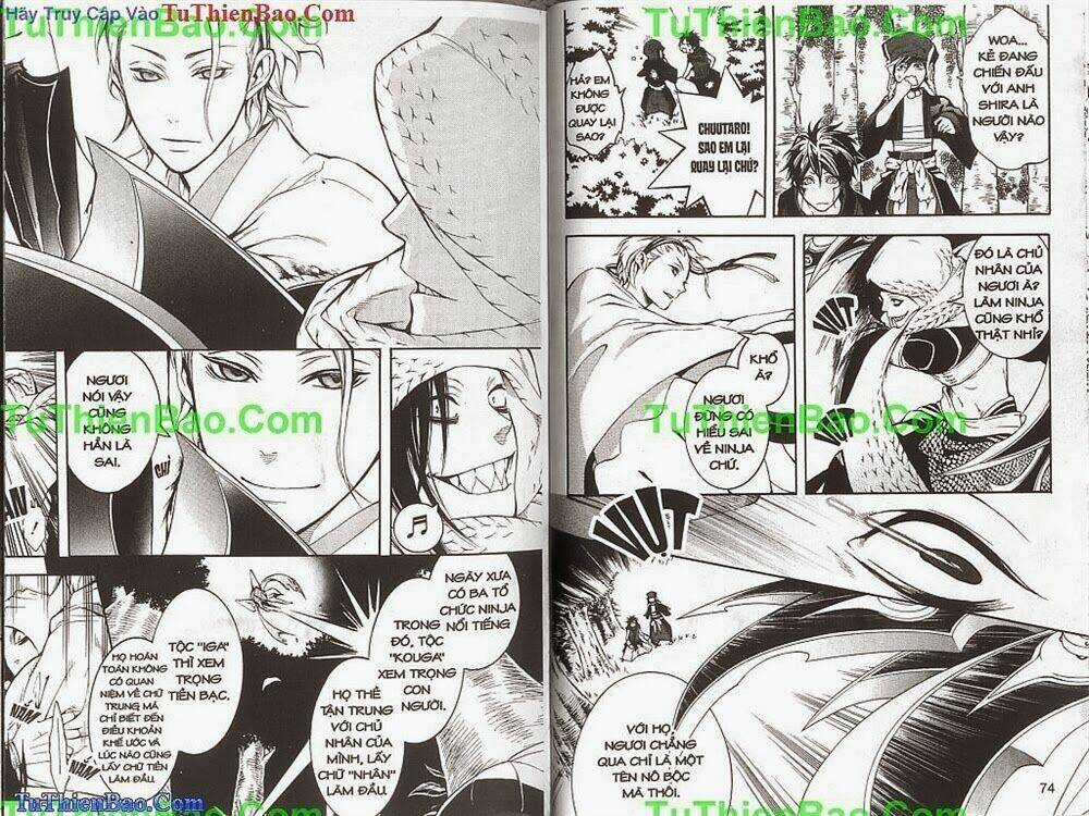 Gia Tộc Kumo - Chapter 2 - Trang 39