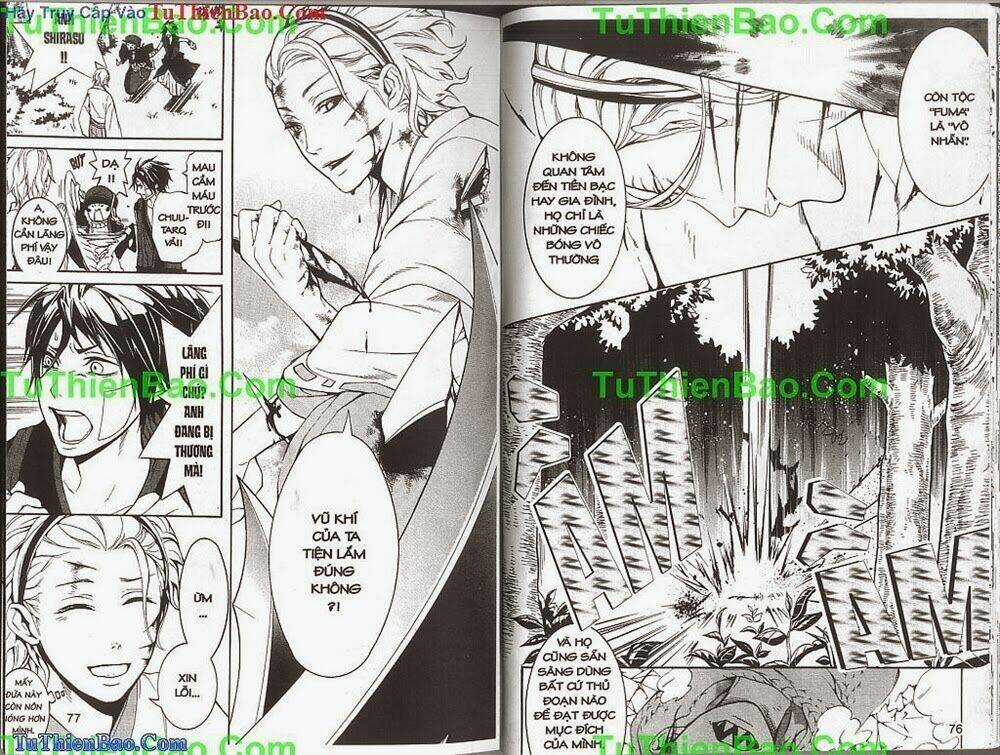 Gia Tộc Kumo - Chapter 2 - Trang 40