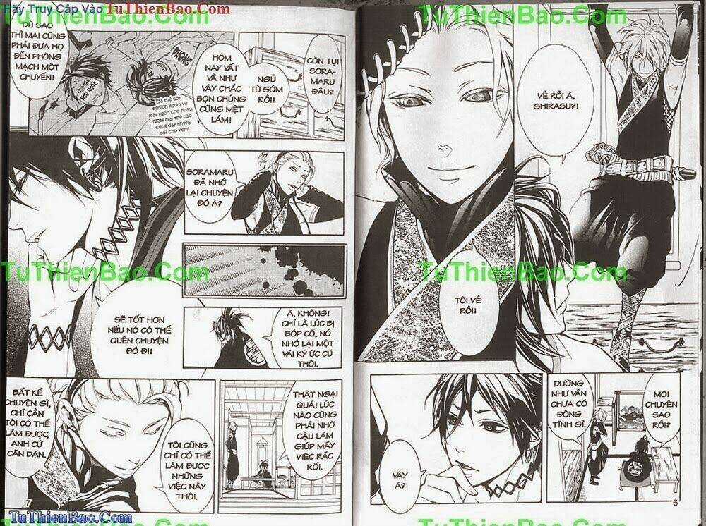 Gia Tộc Kumo - Chapter 2 - Trang 5