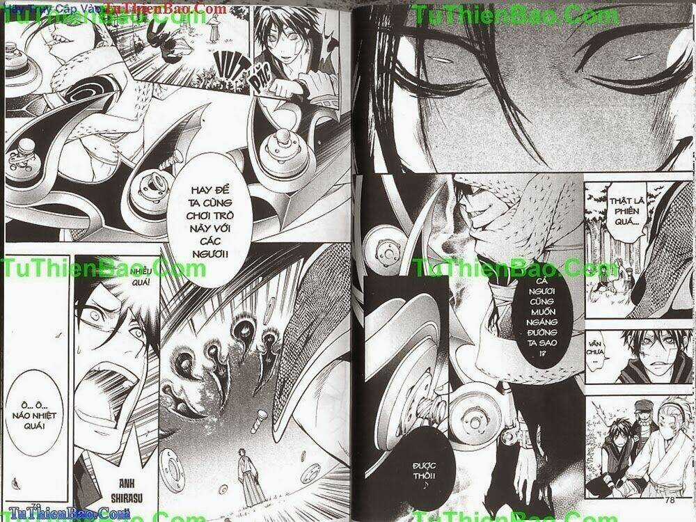 Gia Tộc Kumo - Chapter 2 - Trang 41