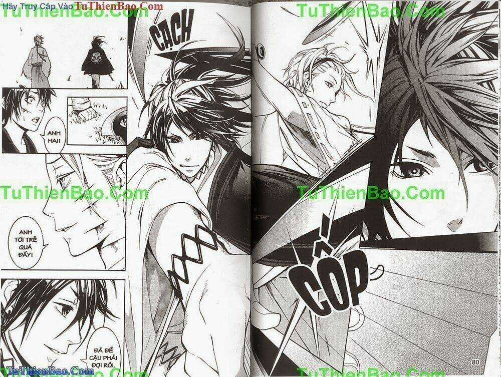 Gia Tộc Kumo - Chapter 2 - Trang 42