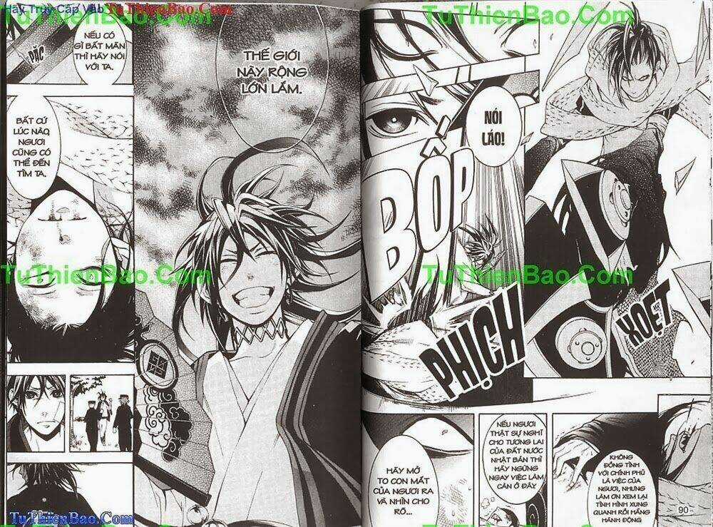 Gia Tộc Kumo - Chapter 2 - Trang 47