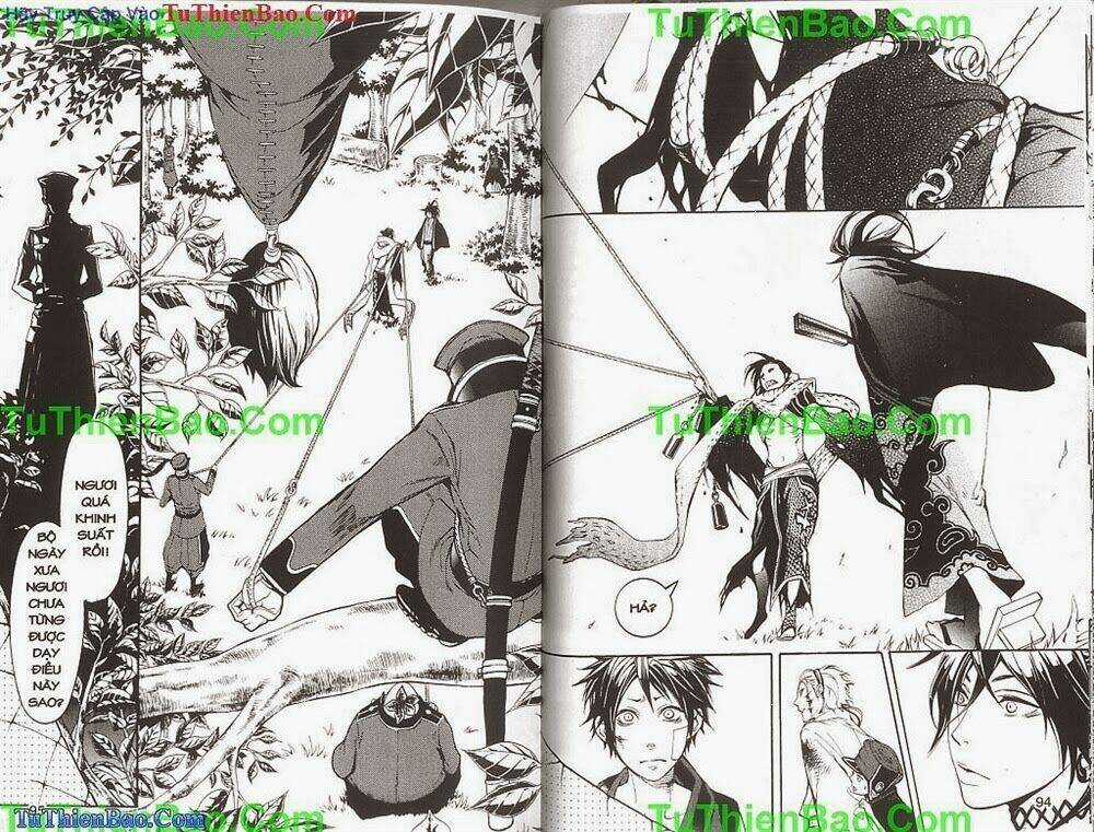 Gia Tộc Kumo - Chapter 2 - Trang 49